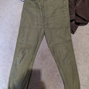 Tellason TE6046 Tellason Tapered Fatigue Pants - Olive Size 29